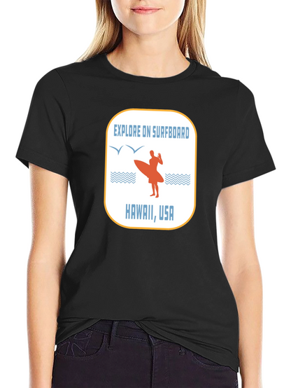 Hawaii Surfboard T-Shirt