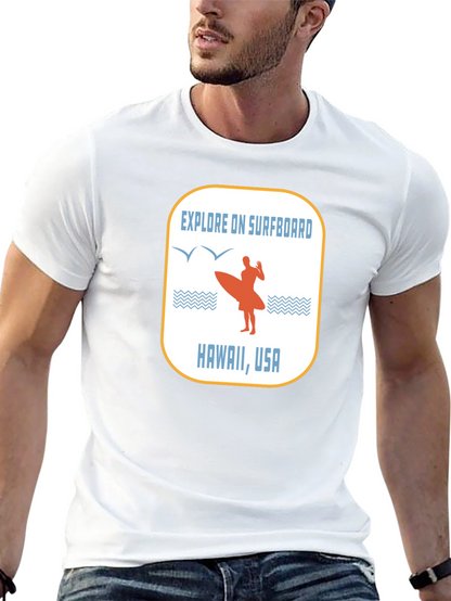 Hawaii Surfboard T-Shirt