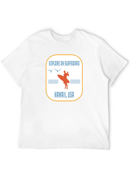 Hawaii Surfboard T-Shirt