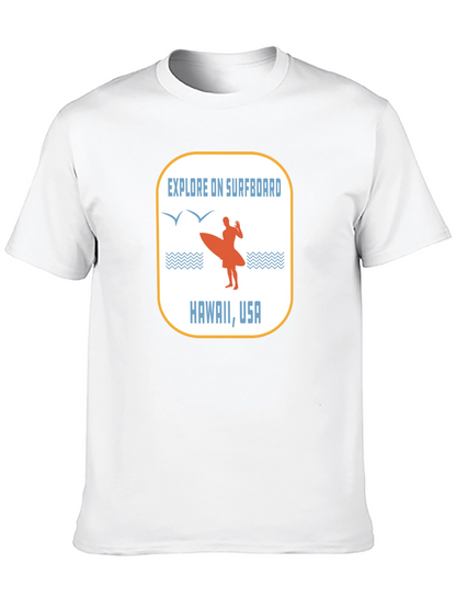 Hawaii Surfboard T-Shirt