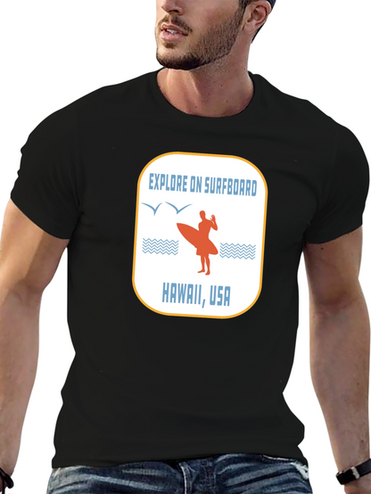 Hawaii Surfboard T-Shirt