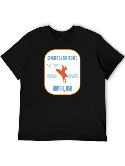 Hawaii Surfboard T-Shirt