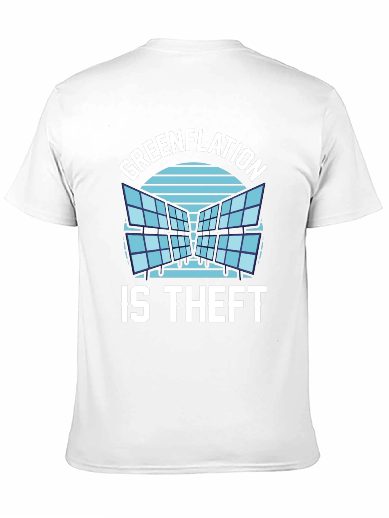 Greenflation is Theft Graphic T-Shirt