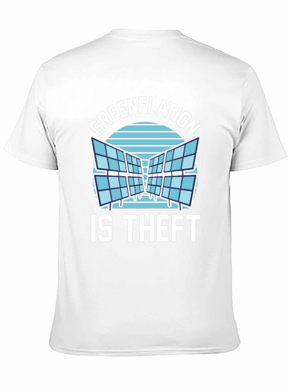Greenflation is Theft Graphic T-Shirt