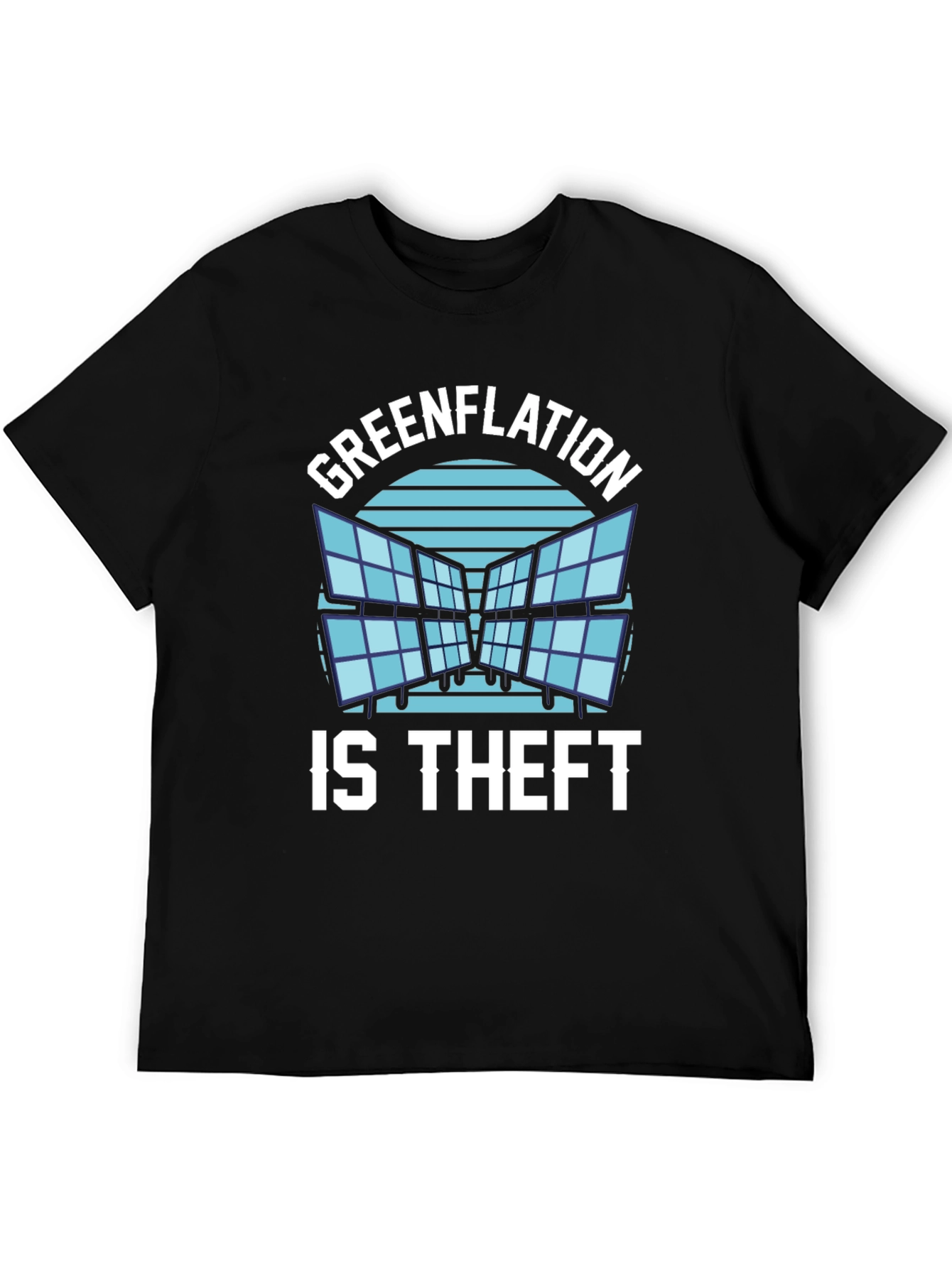 Greenflation is Theft Graphic T-Shirt