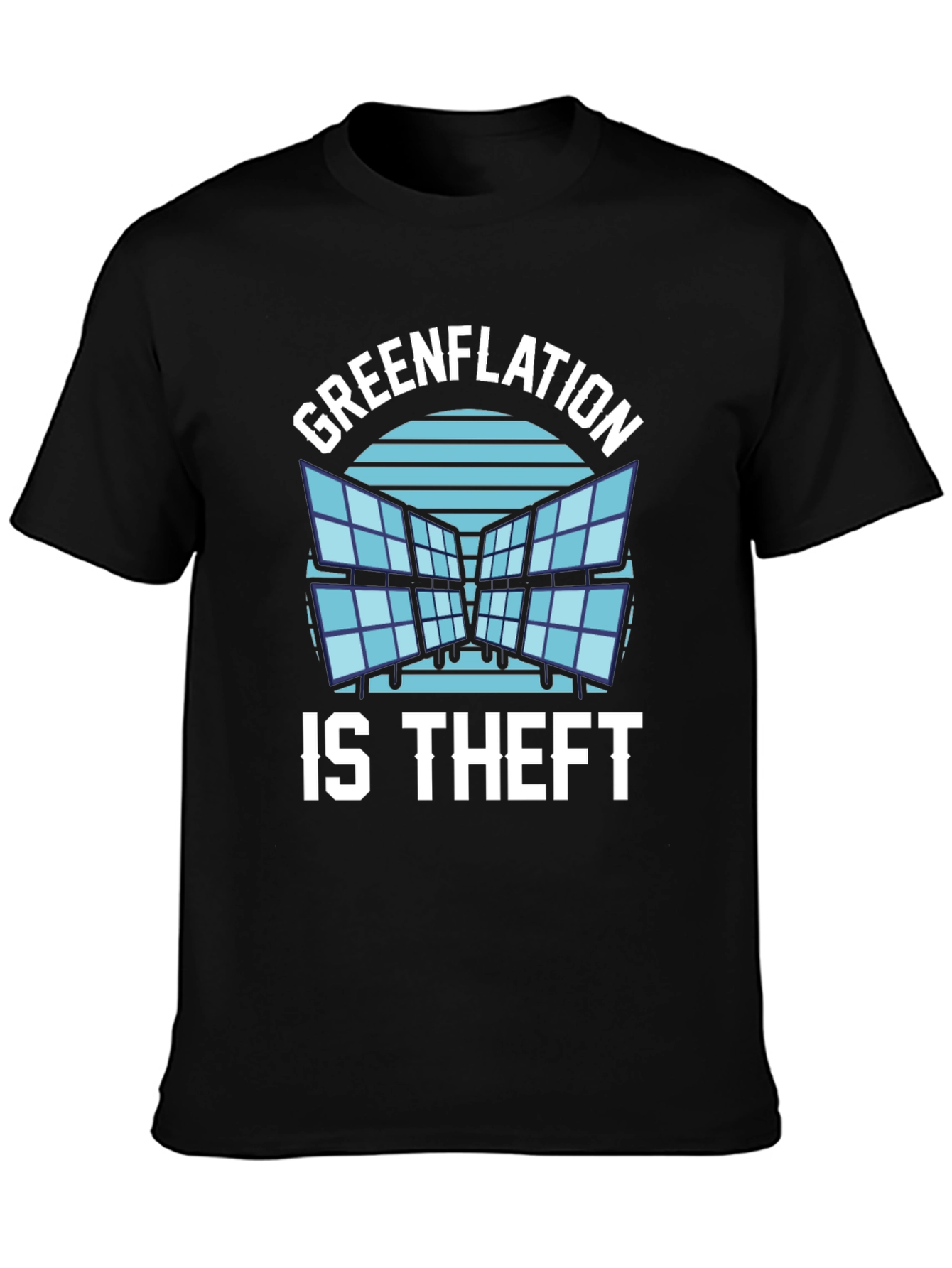 Greenflation is Theft Graphic T-Shirt