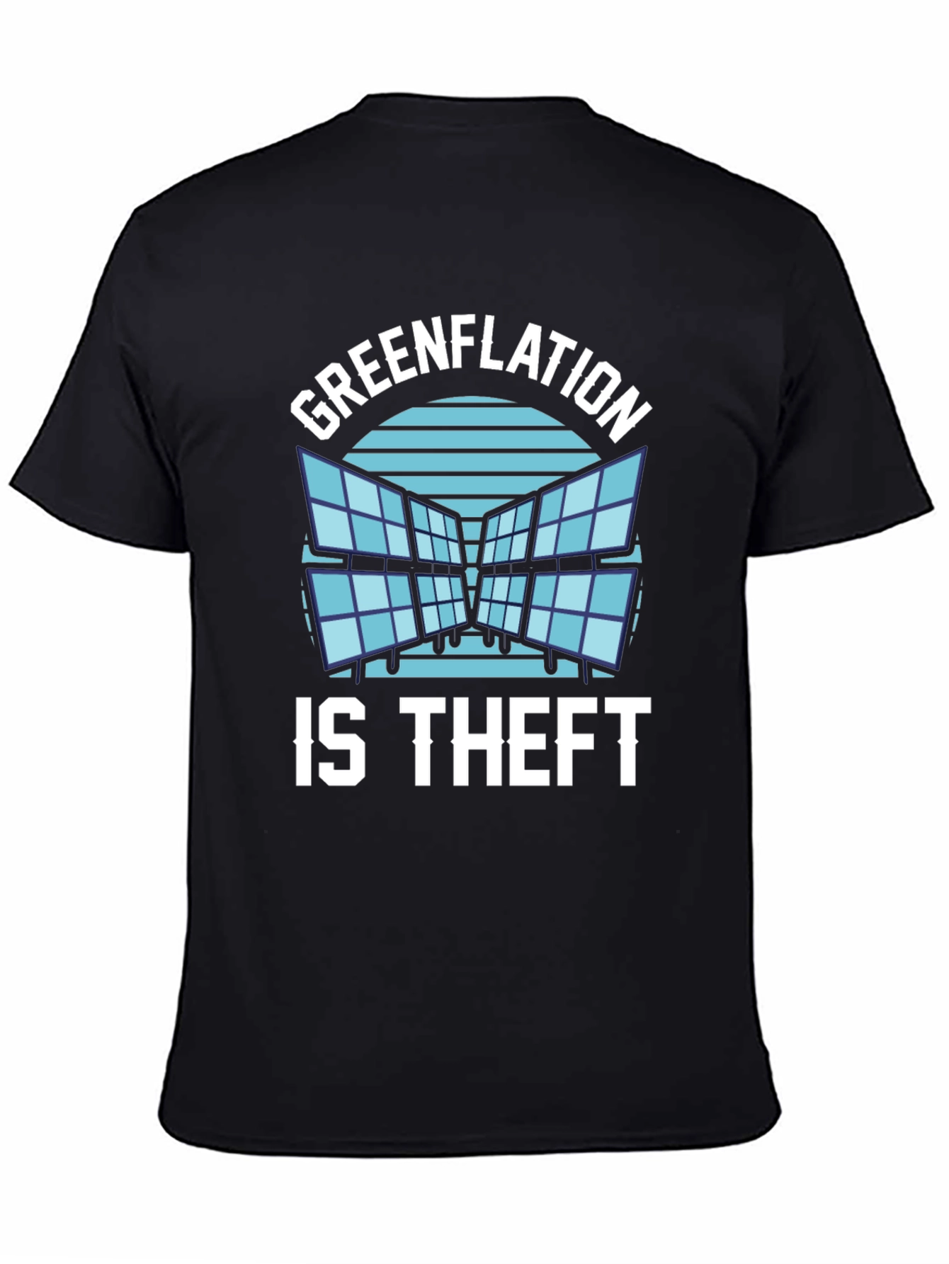 Greenflation is Theft Graphic T-Shirt