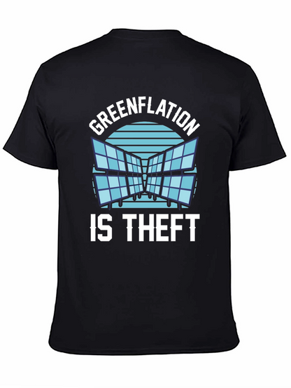 Greenflation is Theft Graphic T-Shirt
