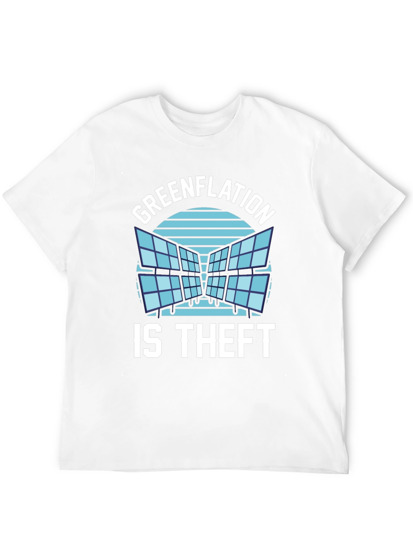 Greenflation is Theft Graphic T-Shirt