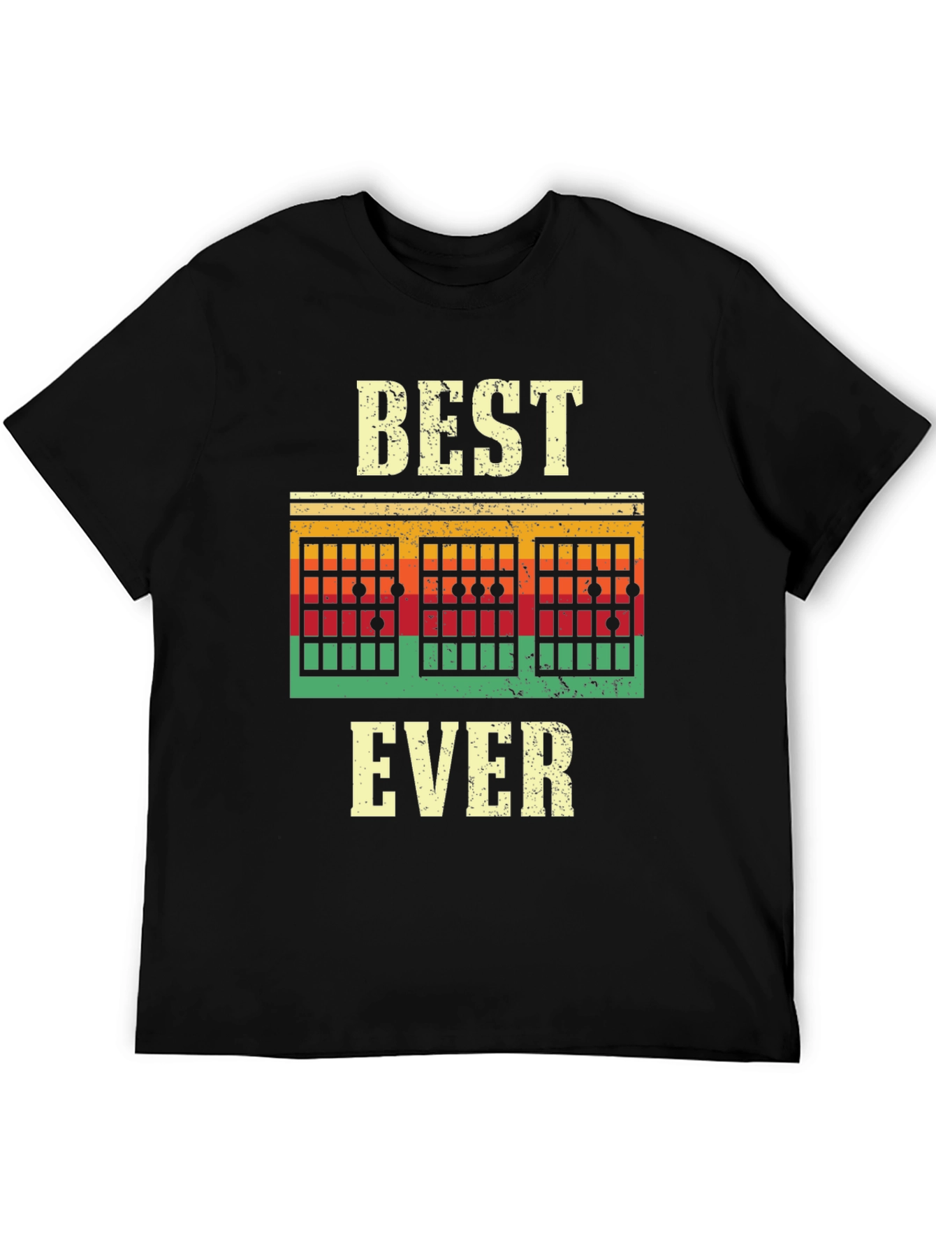 Best Guitar Ever T-Shirt - Retro Style