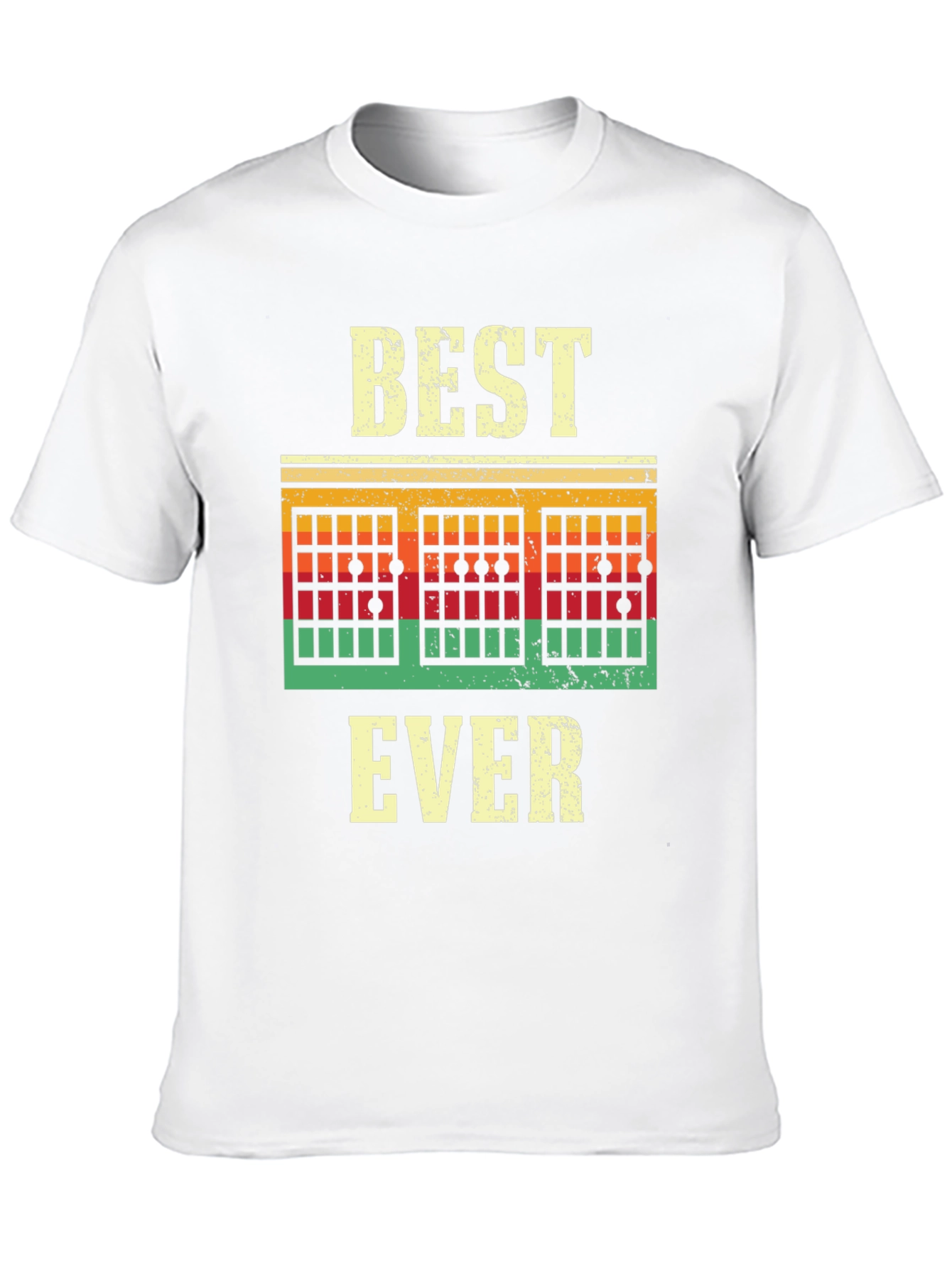 Best Guitar Ever T-Shirt - Retro Style