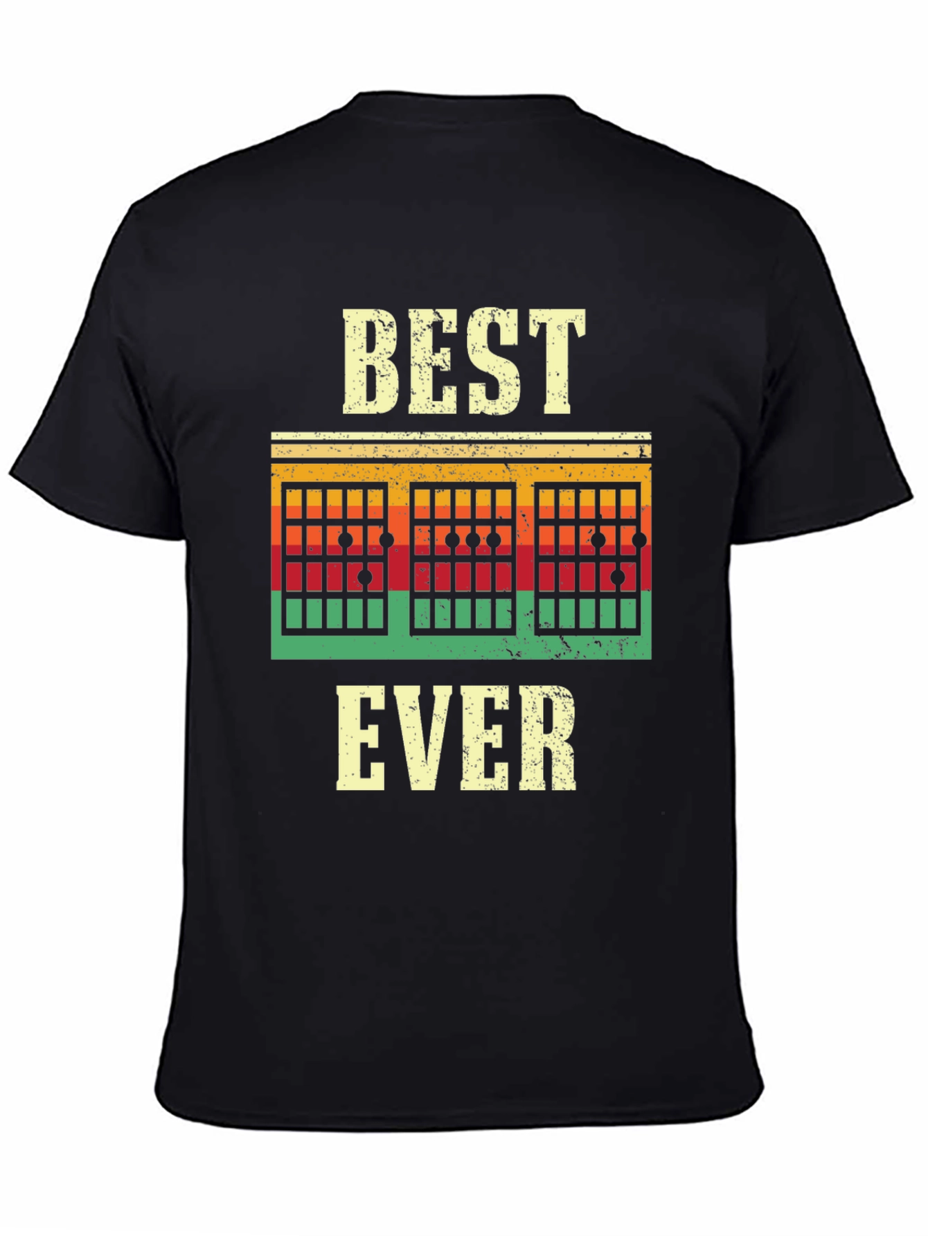 Best Guitar Ever T-Shirt - Retro Style