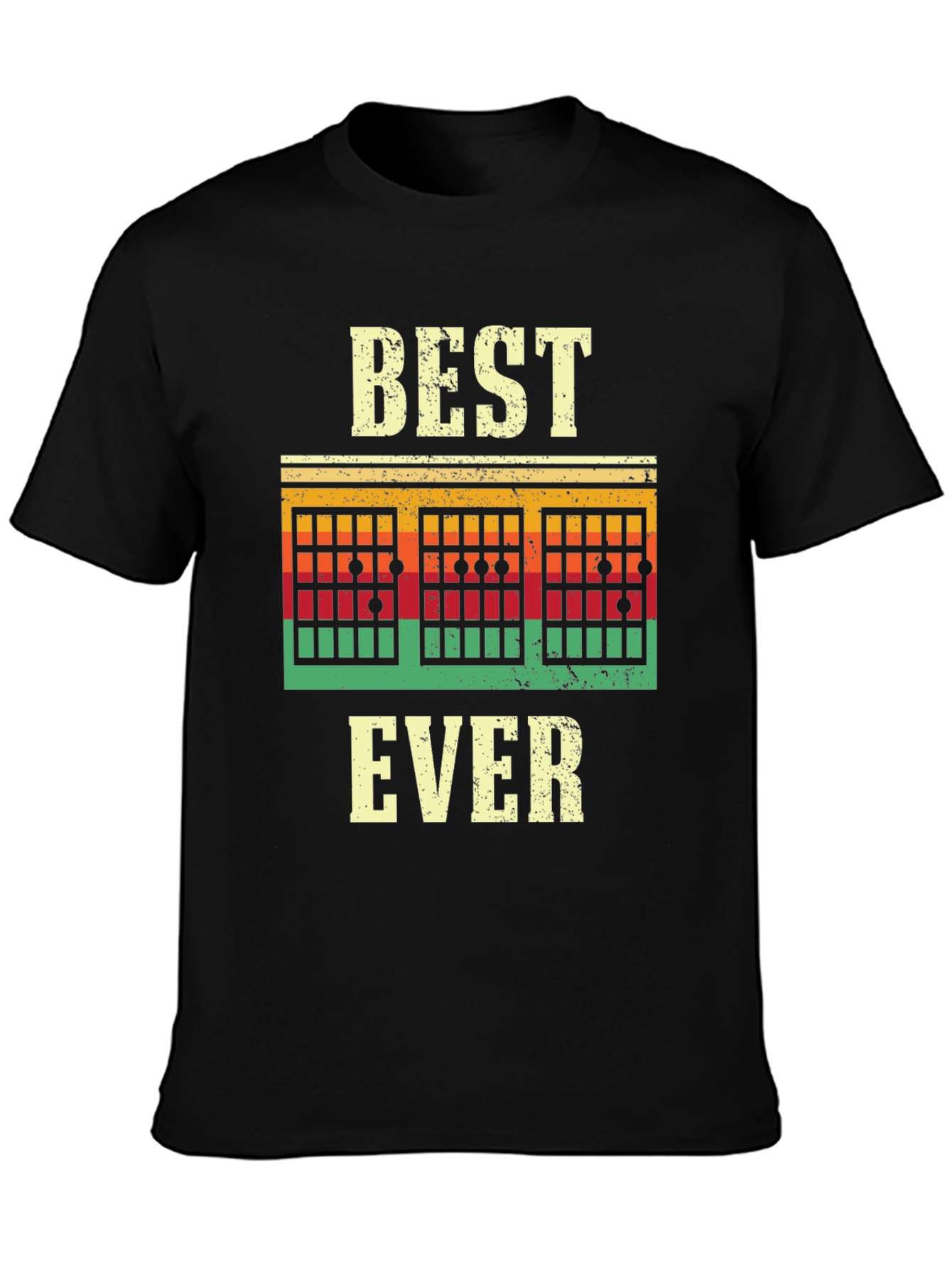 Best Guitar Ever T-Shirt - Retro Style
