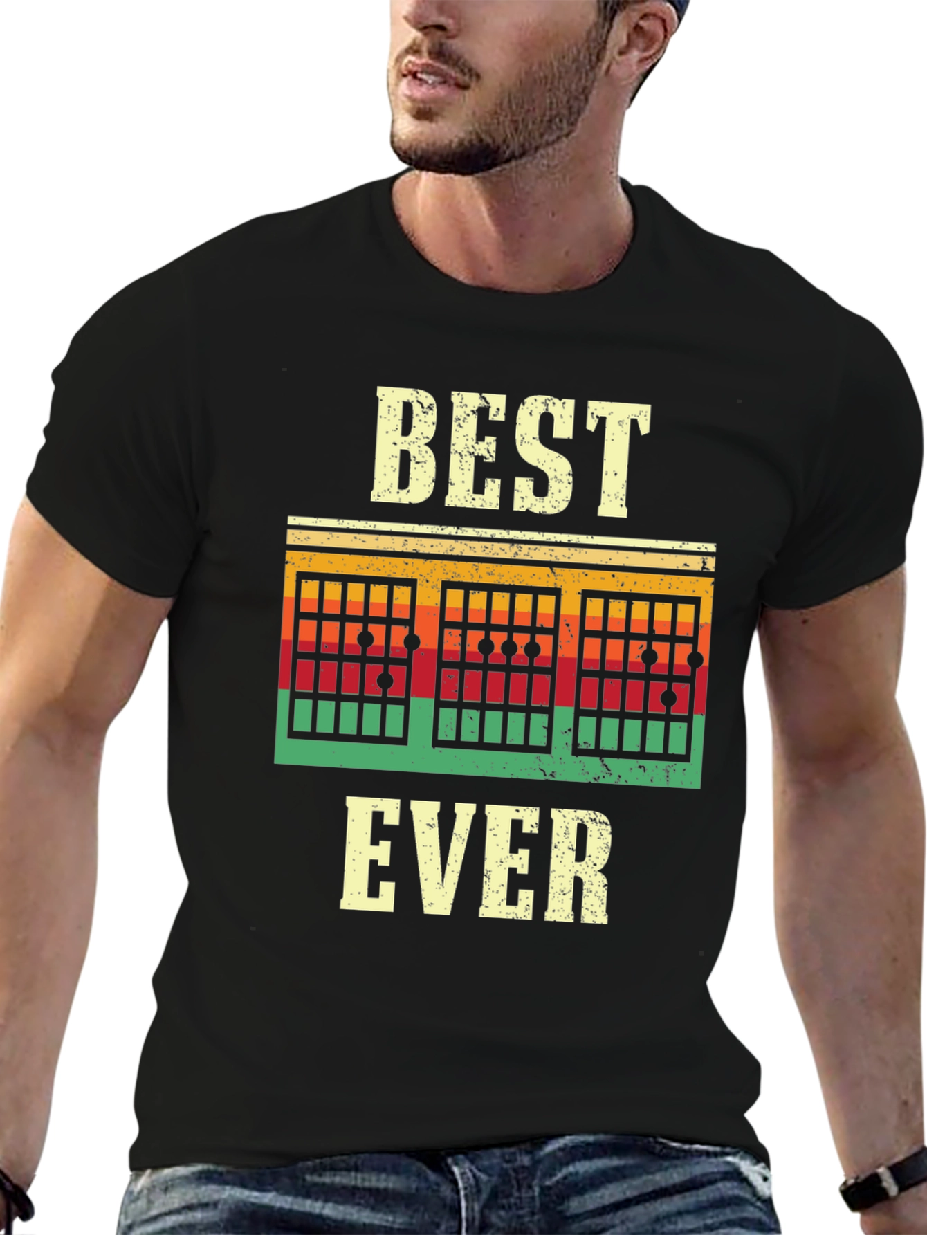 Best Guitar Ever T-Shirt - Retro Style