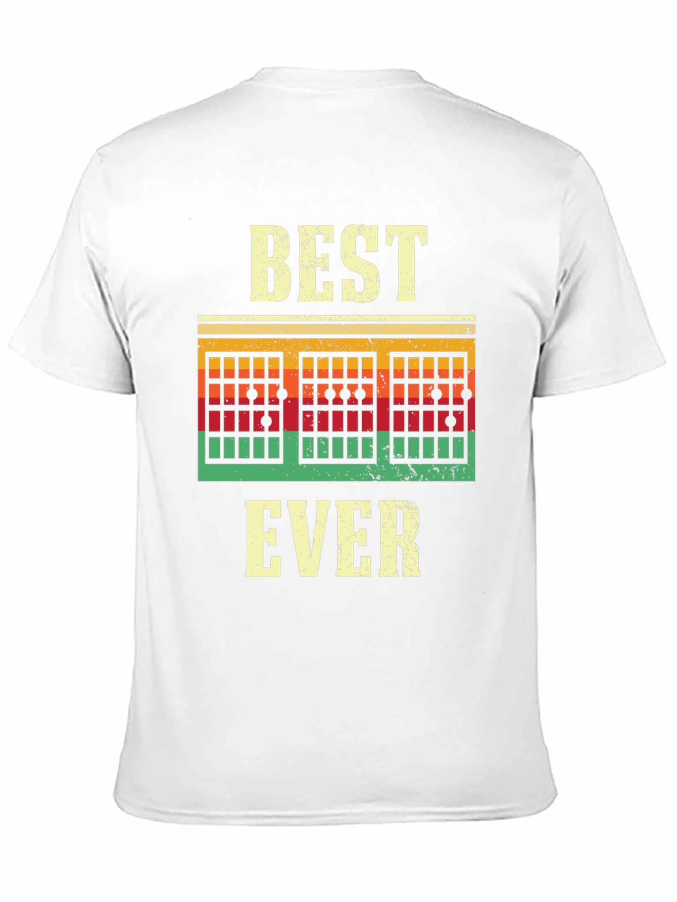 Best Guitar Ever T-Shirt - Retro Style