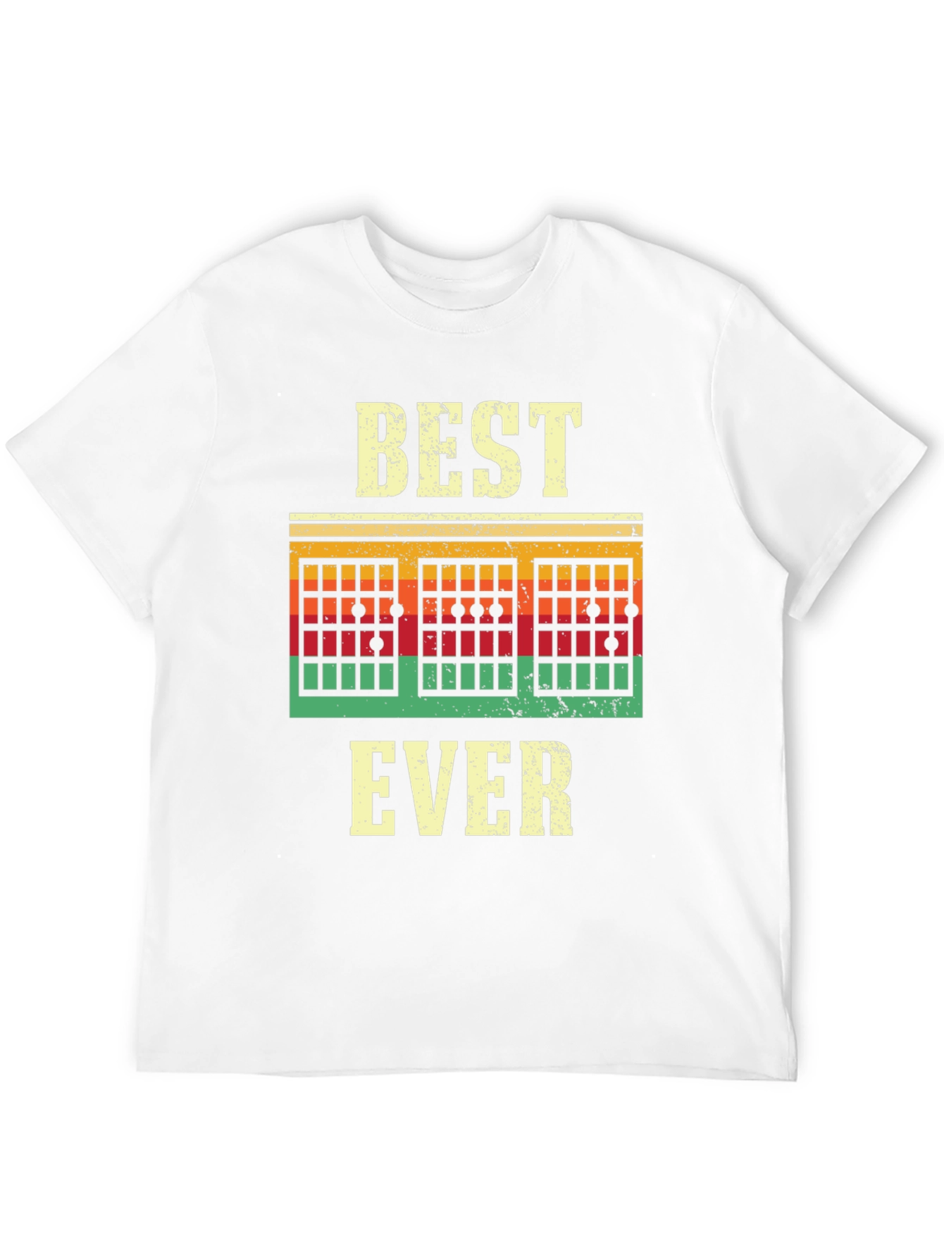 Best Guitar Ever T-Shirt - Retro Style