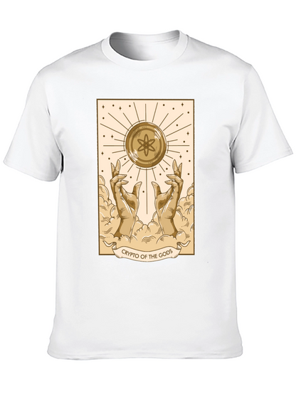 Crypto of the Gods T-Shirt - Atomic Design