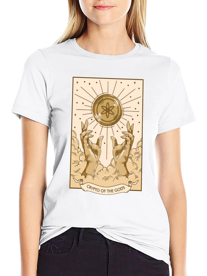 Crypto of the Gods T-Shirt - Atomic Design