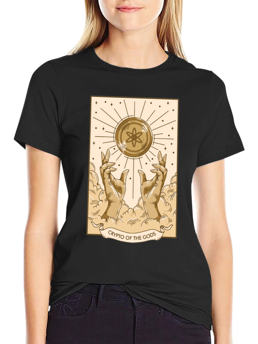 Crypto of the Gods T-Shirt - Atomic Design