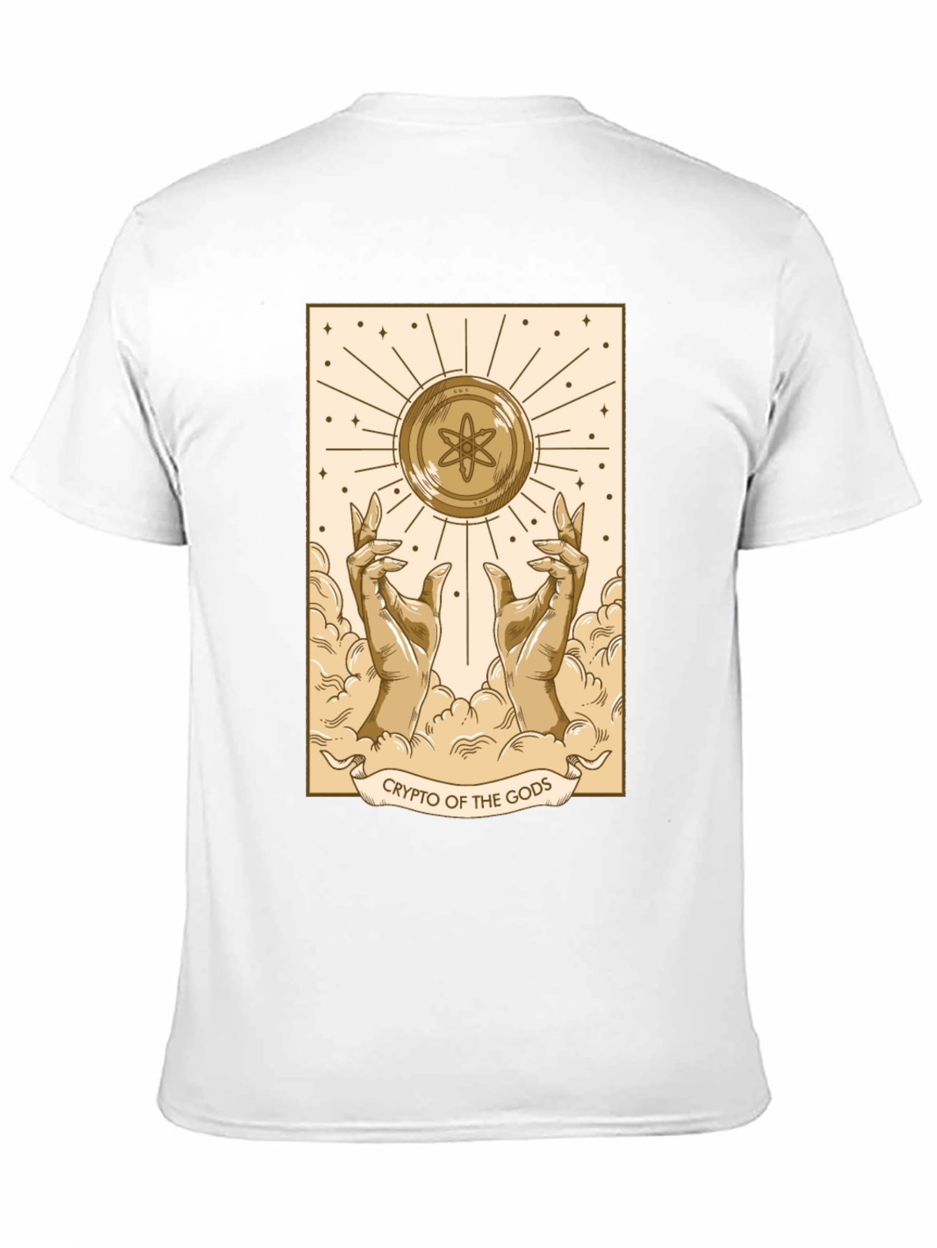 Crypto of the Gods T-Shirt - Atomic Design