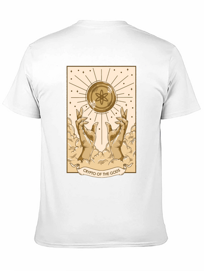 Crypto of the Gods T-Shirt - Atomic Design