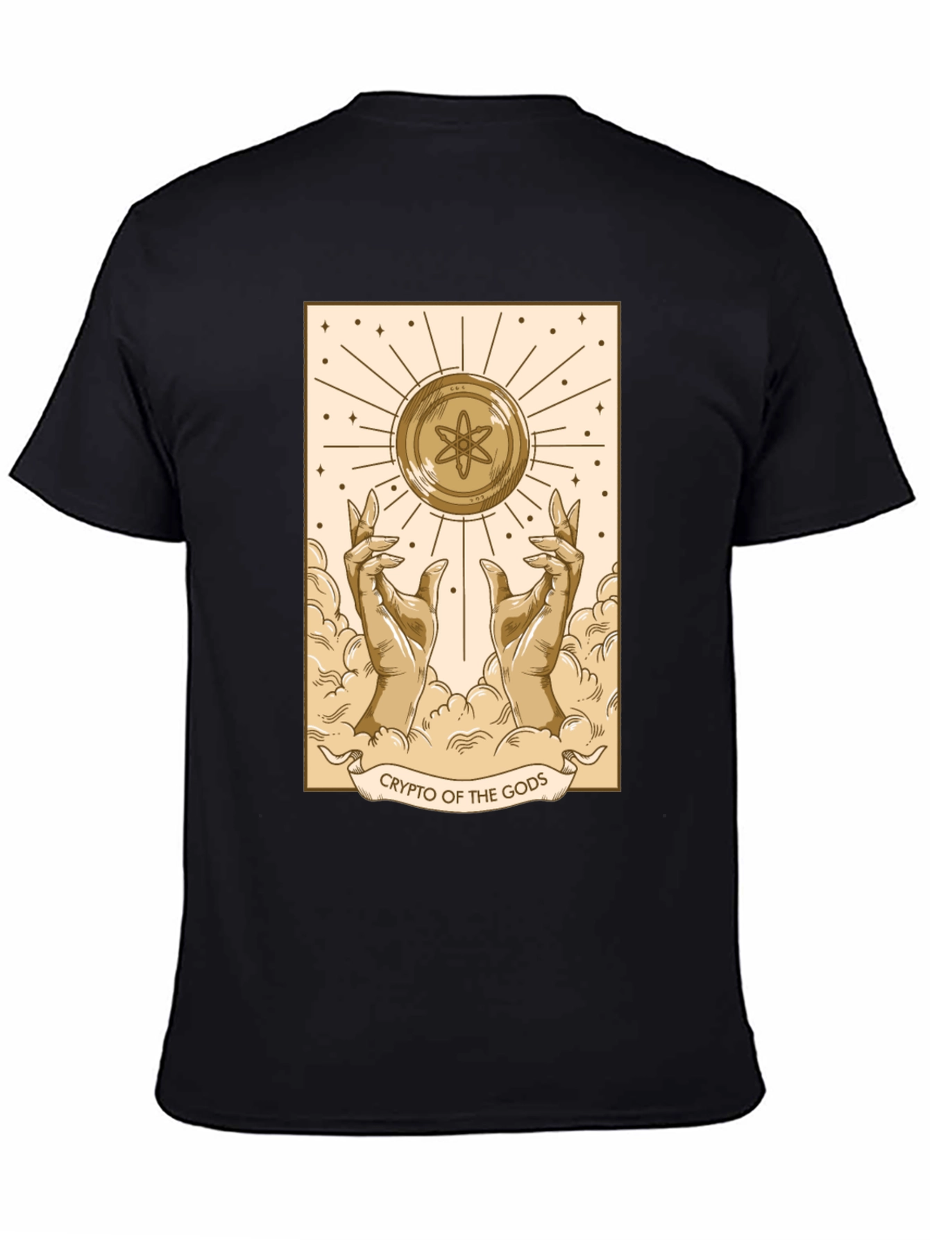 Crypto of the Gods T-Shirt - Atomic Design