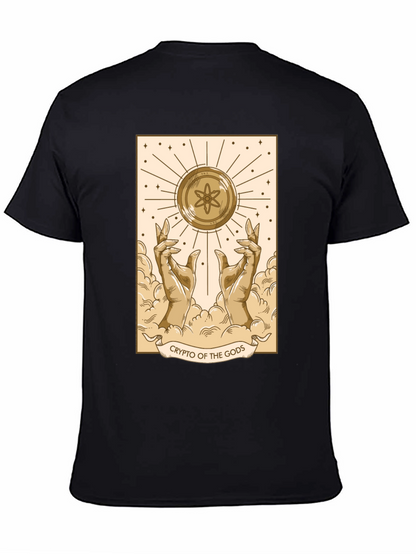 Crypto of the Gods T-Shirt - Atomic Design