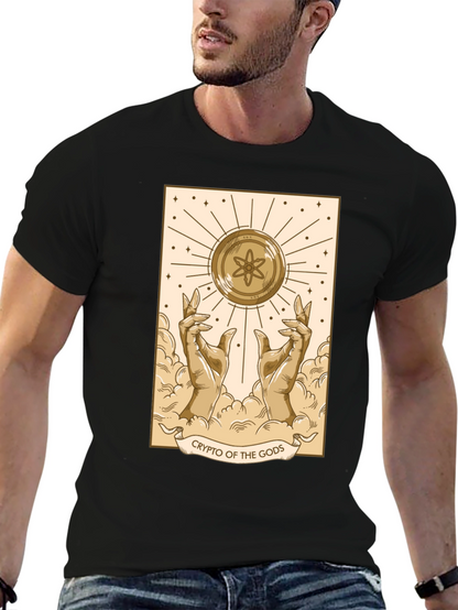Crypto of the Gods T-Shirt - Atomic Design