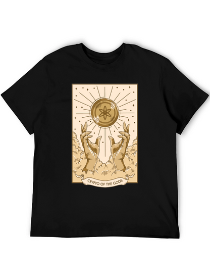 Crypto of the Gods T-Shirt - Atomic Design