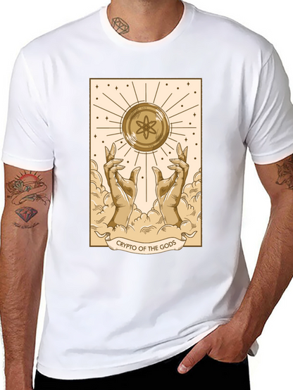 Crypto of the Gods T-Shirt - Atomic Design