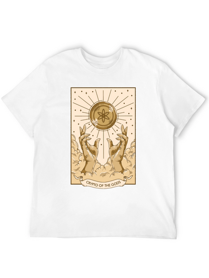 Crypto of the Gods T-Shirt - Atomic Design