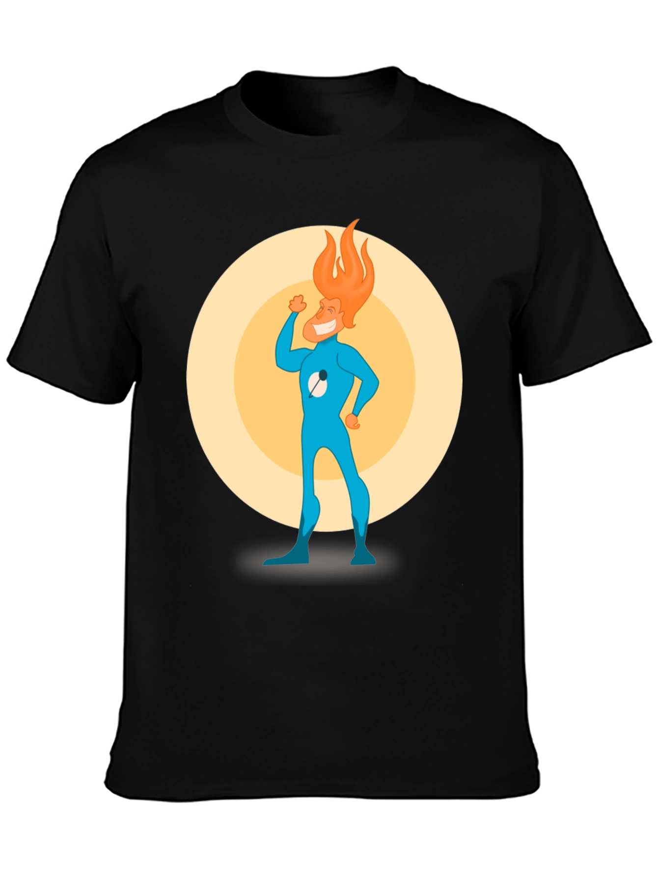 Cartoon Character Graphic Tee