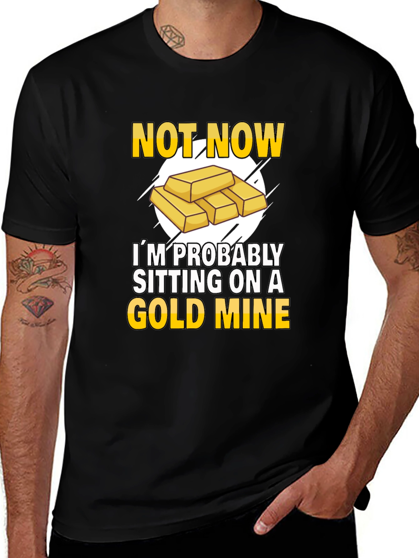 Gold Mine Humor T-Shirt
