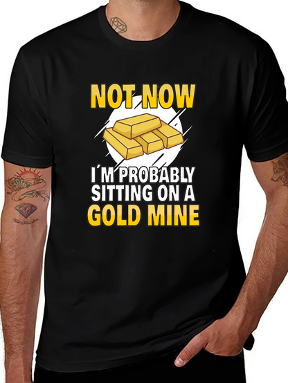 Gold Mine Humor T-Shirt