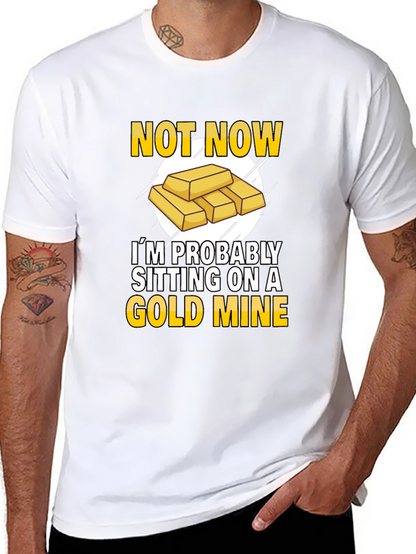 Gold Mine Humor T-Shirt