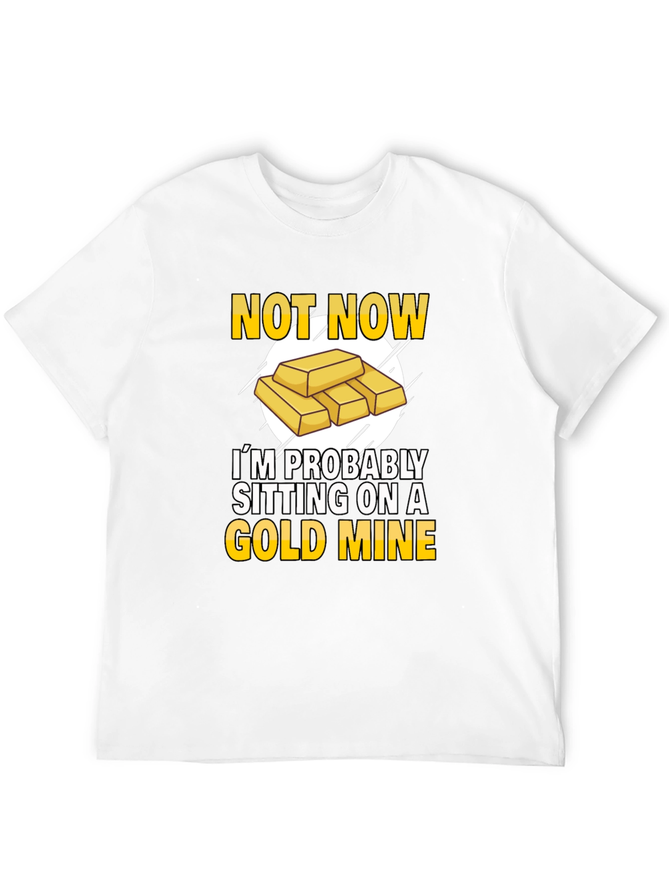 Gold Mine Humor T-Shirt
