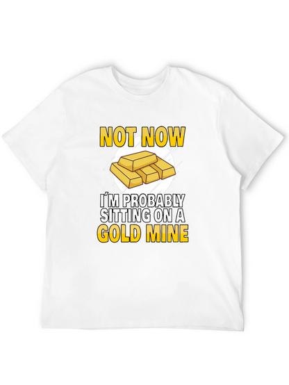 Gold Mine Humor T-Shirt