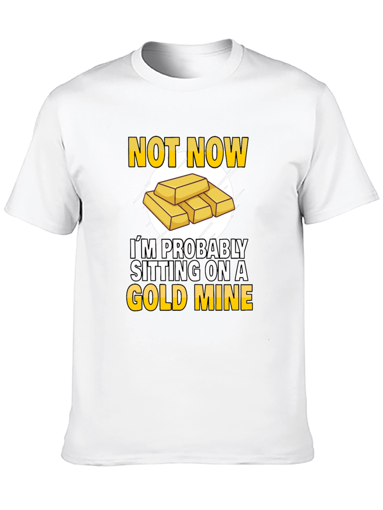 Gold Mine Humor T-Shirt