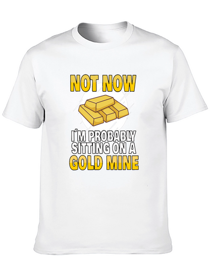 Gold Mine Humor T-Shirt