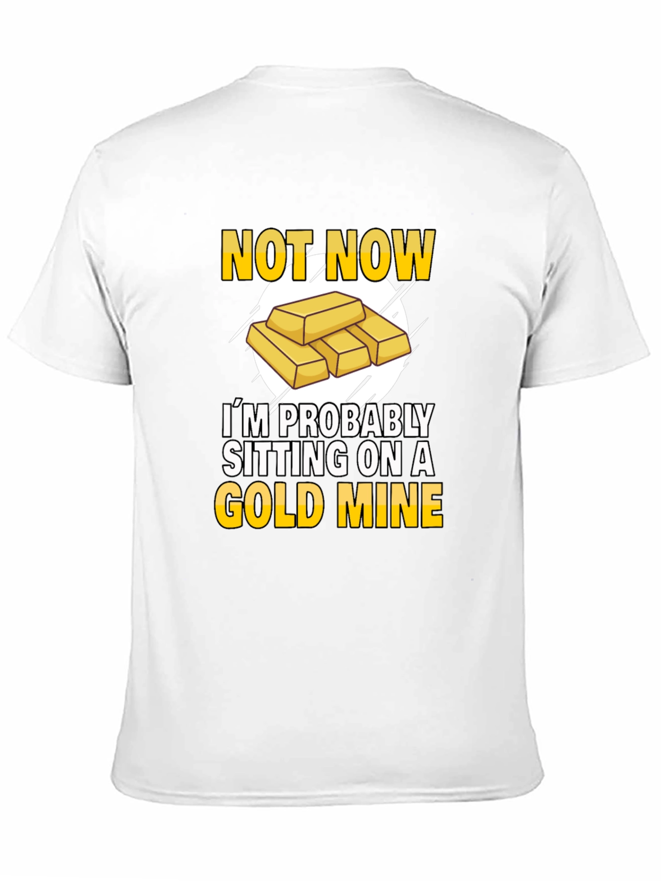 Gold Mine Humor T-Shirt
