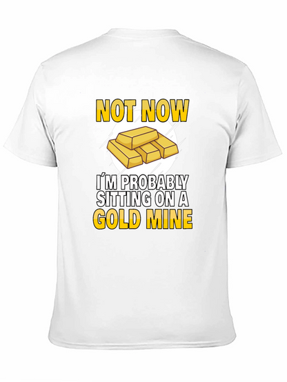 Gold Mine Humor T-Shirt