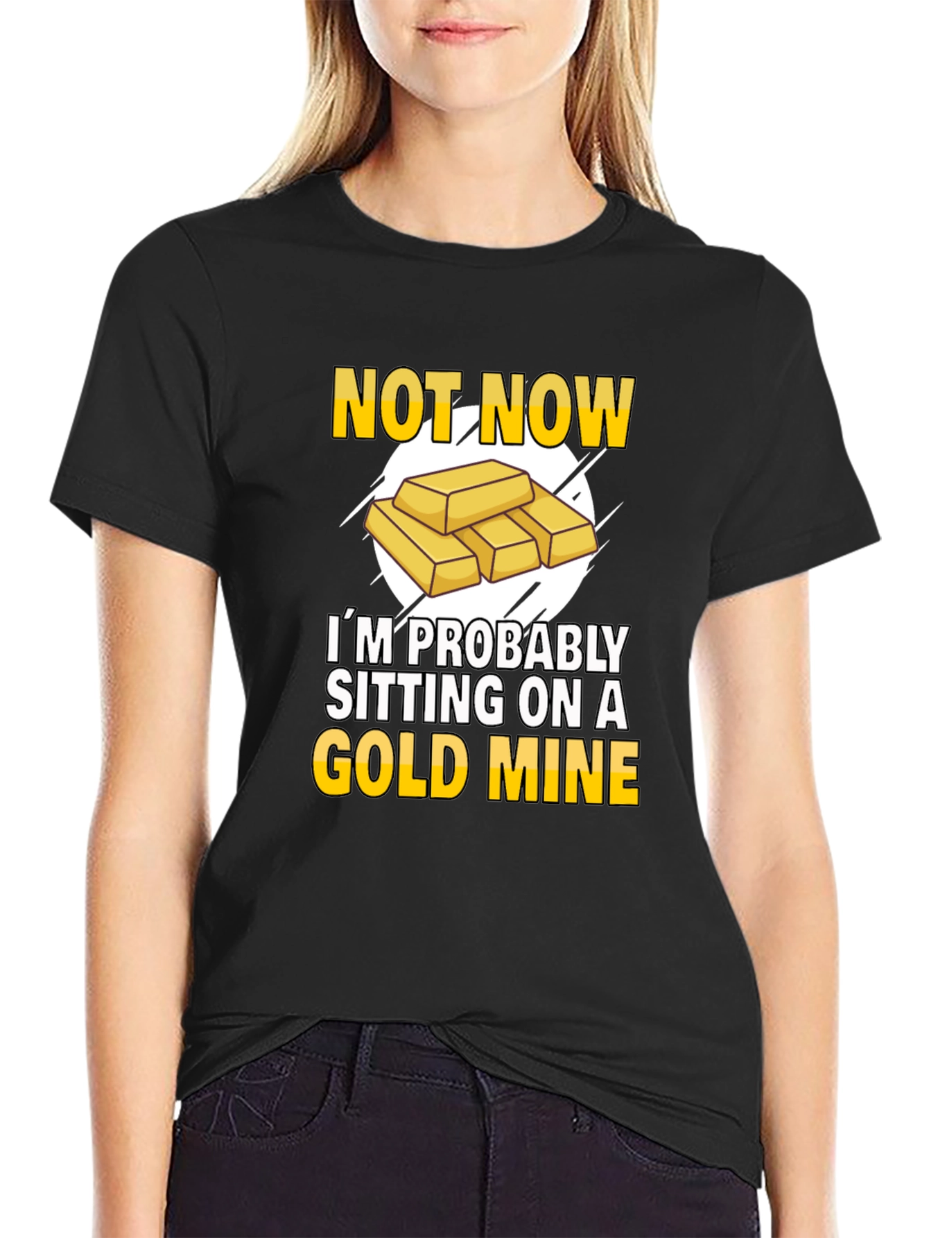 Gold Mine Humor T-Shirt