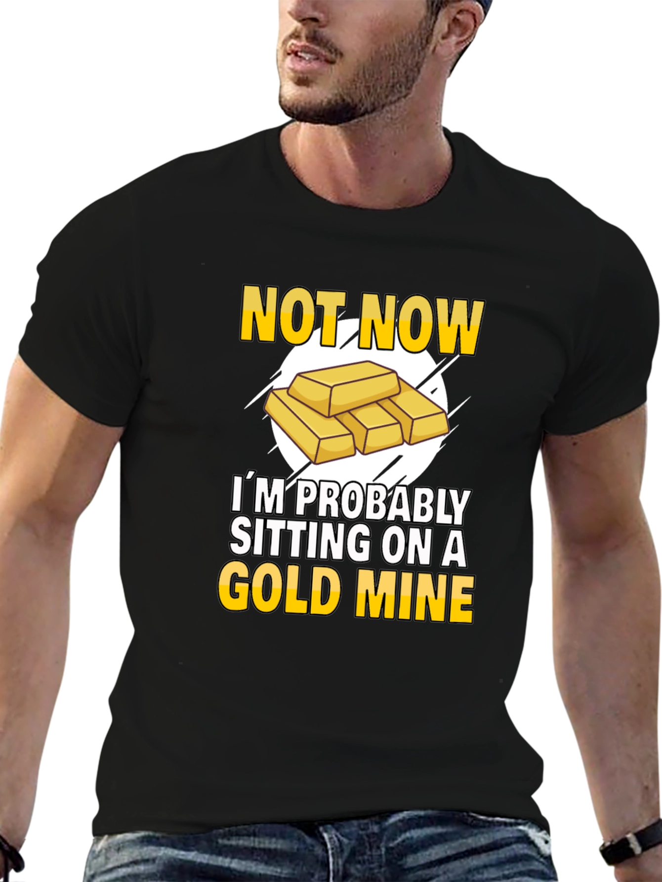 Gold Mine Humor T-Shirt