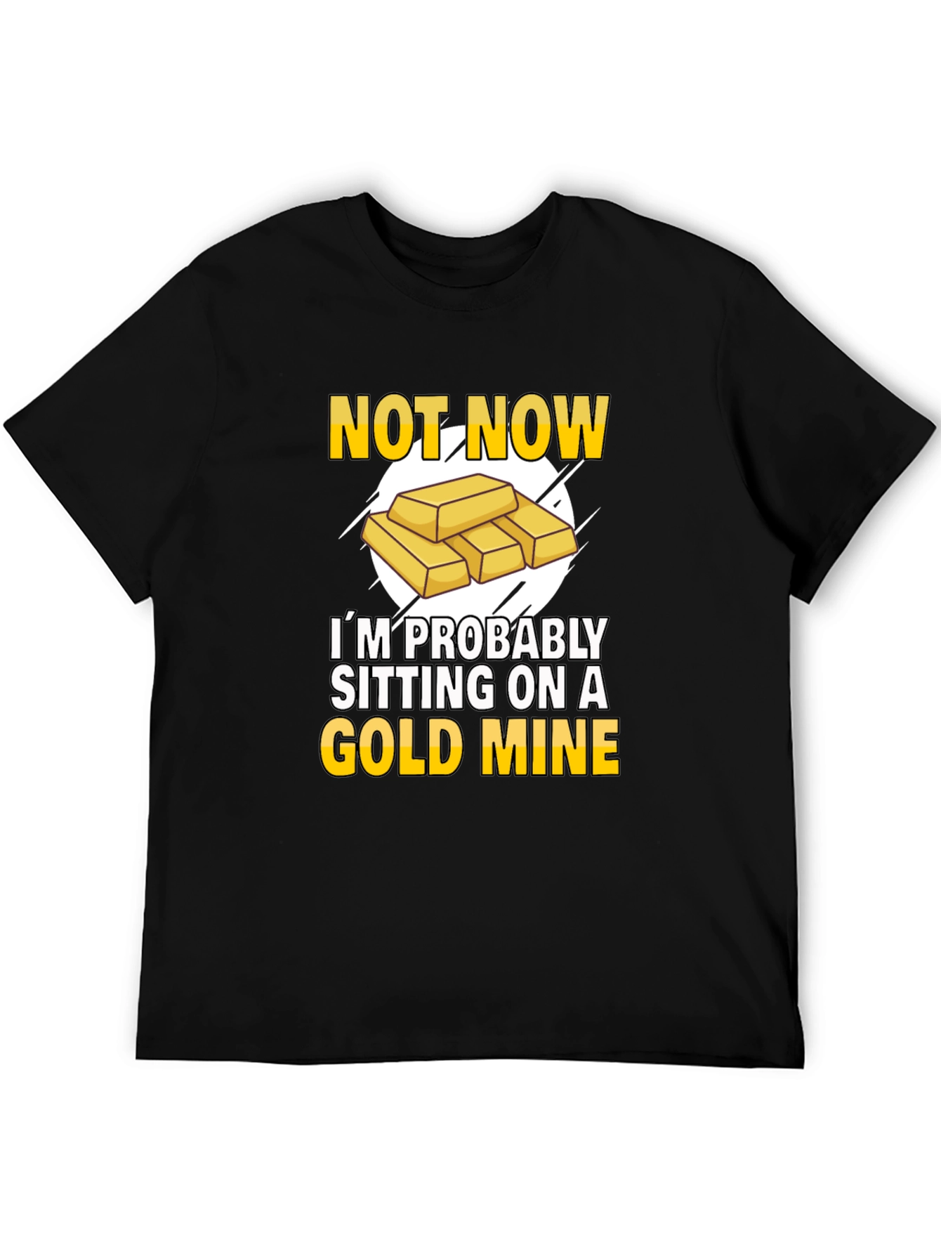 Gold Mine Humor T-Shirt