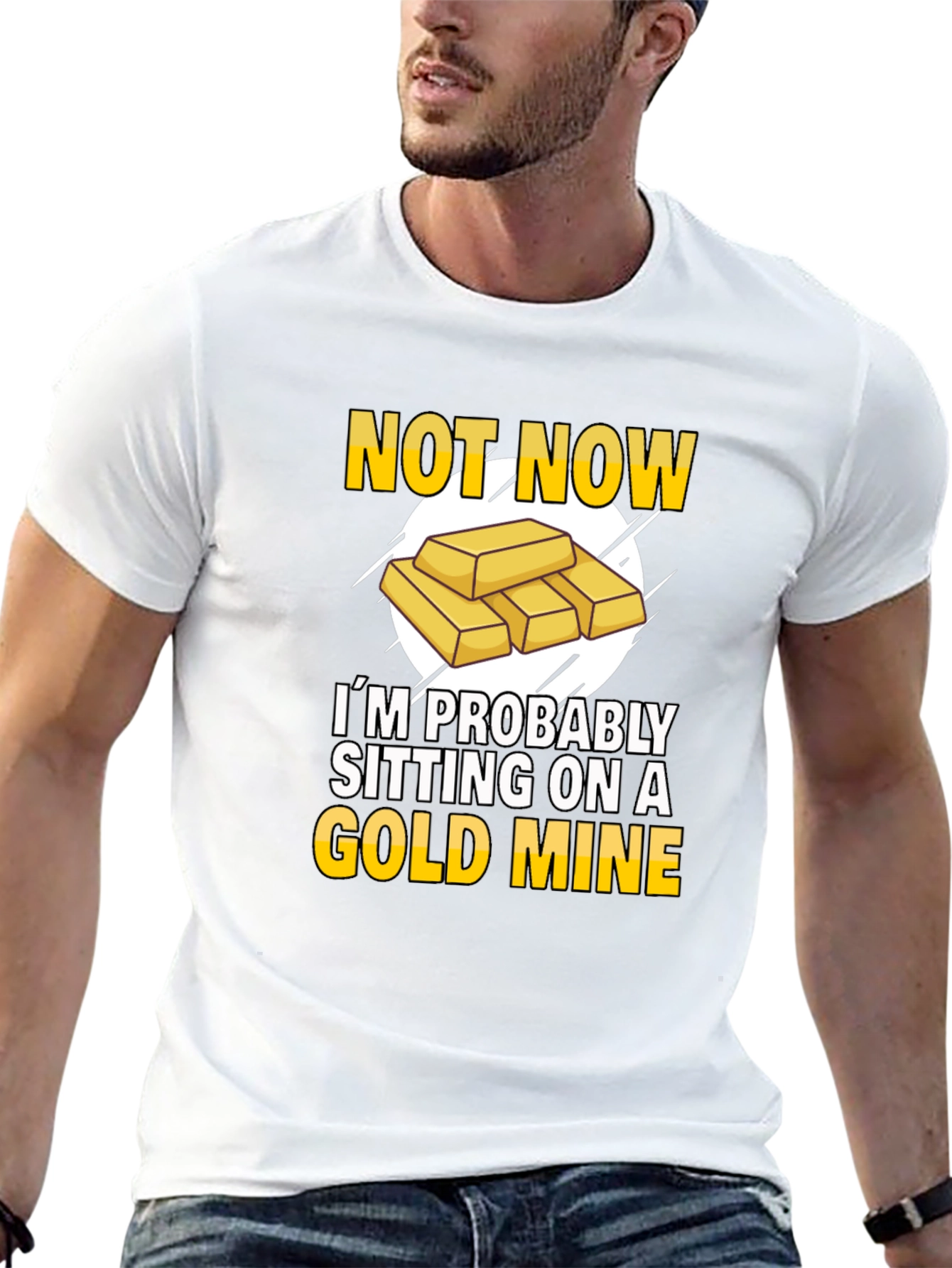 Gold Mine Humor T-Shirt