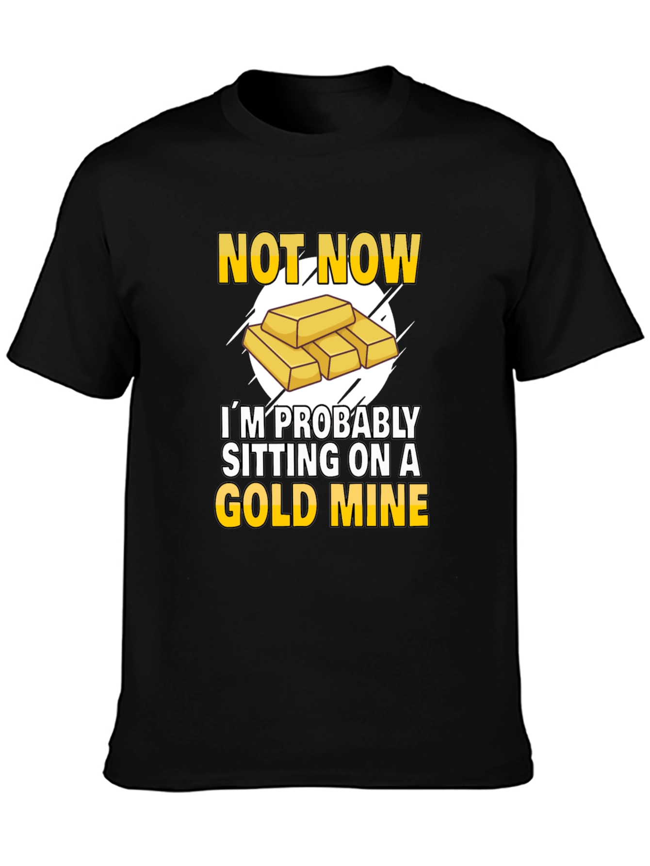 Gold Mine Humor T-Shirt