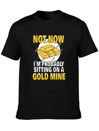 Gold Mine Humor T-Shirt
