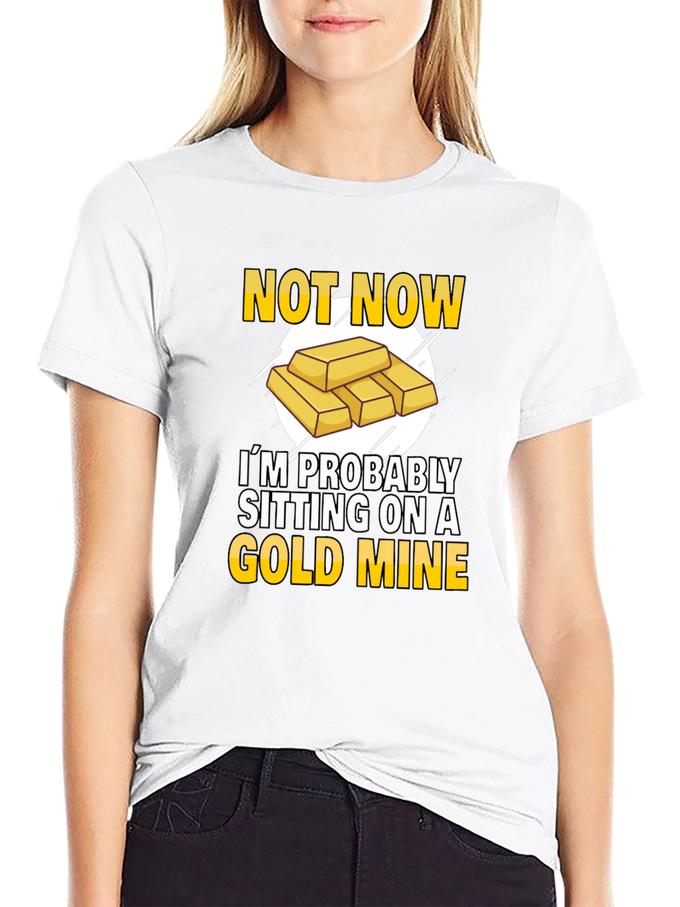 Gold Mine Humor T-Shirt