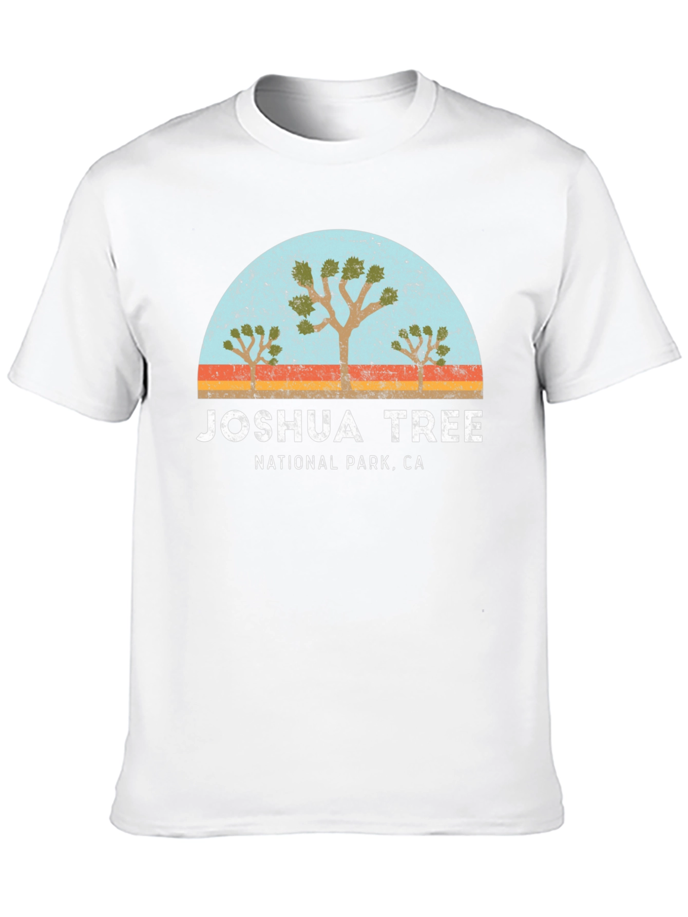 Joshua Tree National Park Black T-Shirt