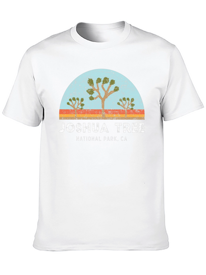 Joshua Tree National Park Black T-Shirt